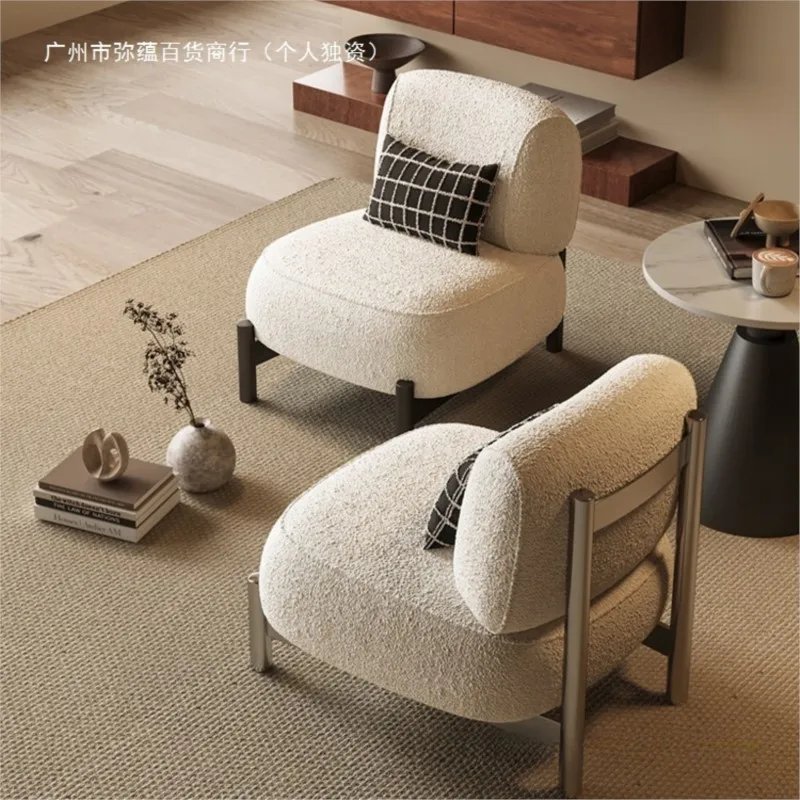 Joylive Cream Style Гостиная Одиночный диван Маленький блок Одиночный стул из массива дерева Ваби-Саби Стиль Ленивый стул для отдыха Простой 2025
Joylive Cream Style Гостиная Одиночный диван Маленький блок Одиночный стул из массива дерева Ваби-Саби Стиль Ленивый стул для отдыха Простой 2025