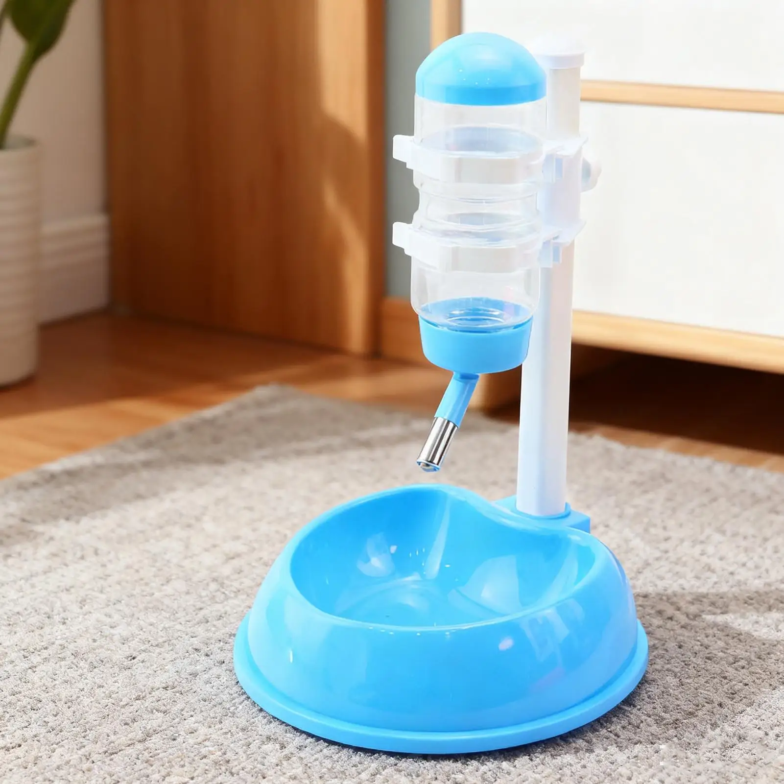 Диспенсер для воды для кошек, регулируемая по высоте, противокапельная бутылка, съемный диспенсер для воды для домашних животных, хомяк
Диспенсер для воды для кошек, регулируемая по высоте, противокапельная бутылка, съемный диспенсер для воды для домашних животных, хомяк