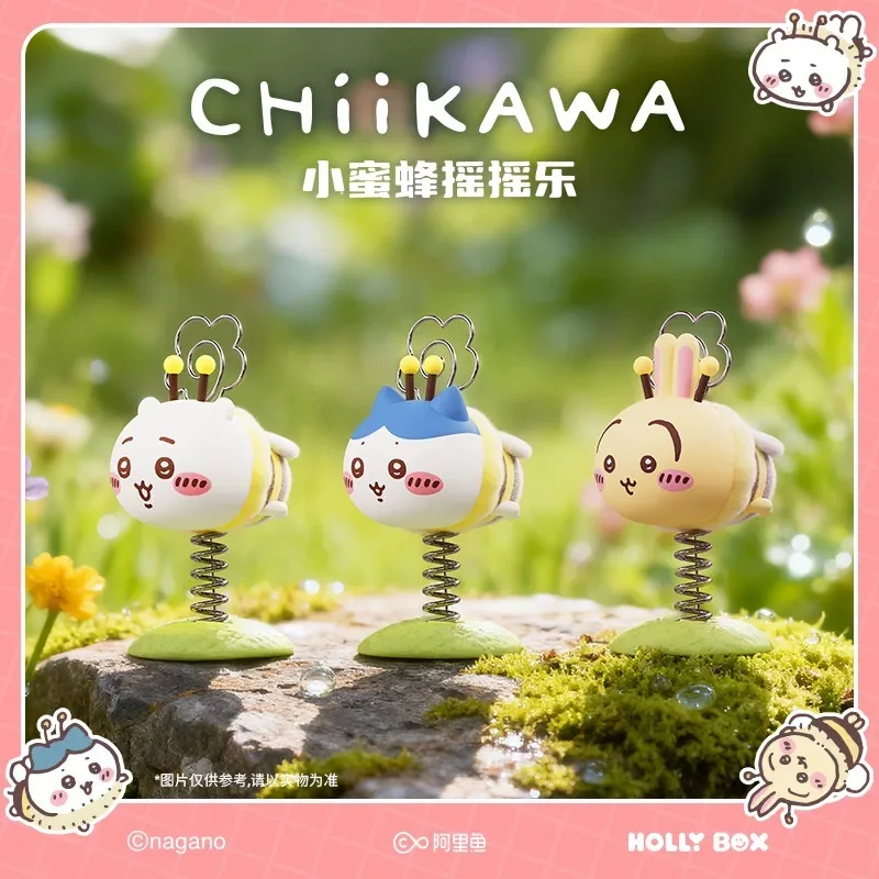 Authentic Chiikawa Little Bee Spring Figurine Blind Box Toys Anime Figures Usagi Hachiware Desktop Collections Ornaments Gifts
Authentic Chiikawa Little Bee Spring Figurine Blind Box Toys Anime Figures Usagi Hachiware Desktop Collections Ornaments Gifts