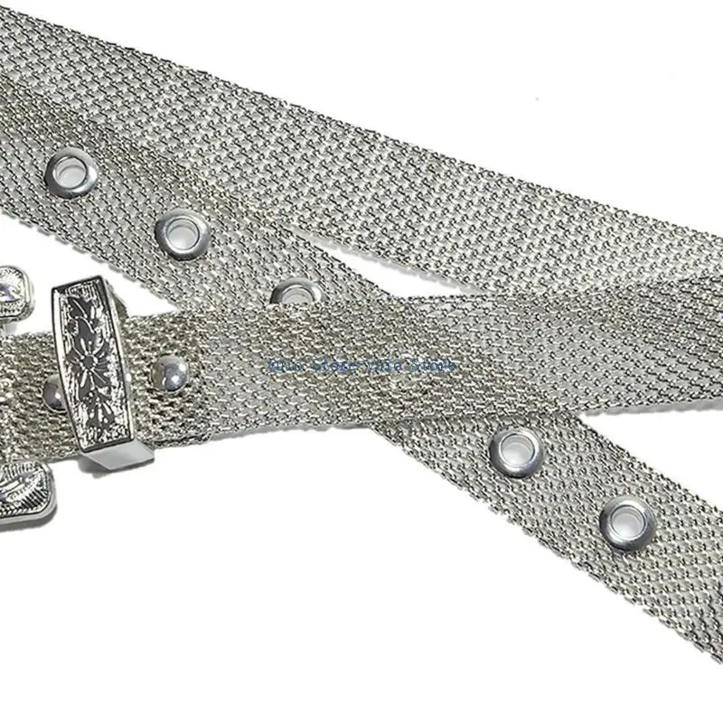 X7XB Fashion Men Metal Waist Belts Adjustable Waist Straps for Dresses Shirt Jeans
X7XB Fashion Men Metal Waist Belts Adjustable Waist Straps for Dresses Shirt Jeans