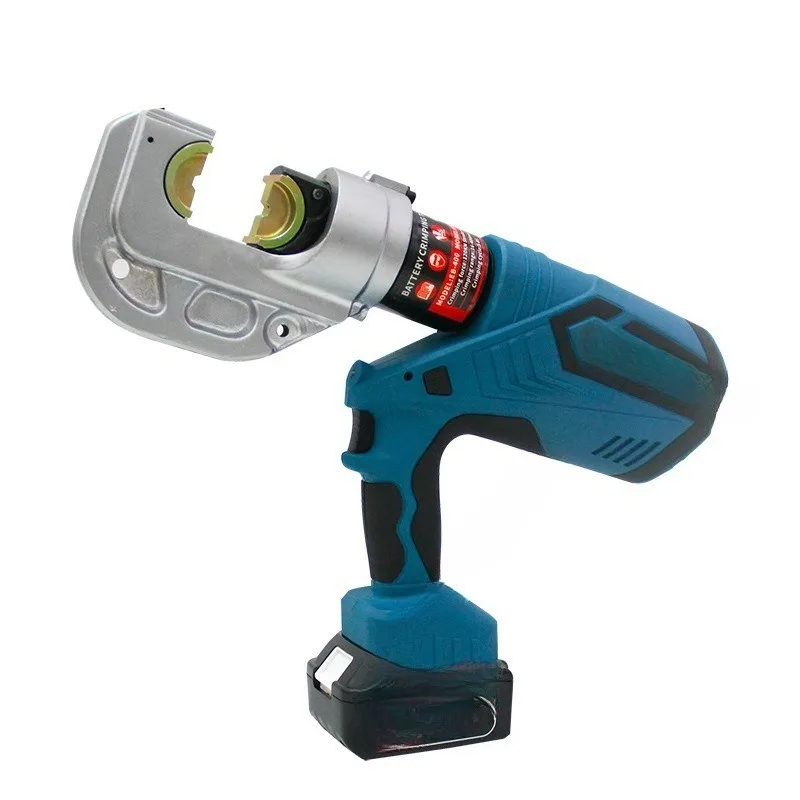 Electric hydraulic pliers Cable crimping pliers Rechargeable lithium battery crimping pliers
Electric hydraulic pliers Cable crimping pliers Rechargeable lithium battery crimping pliers