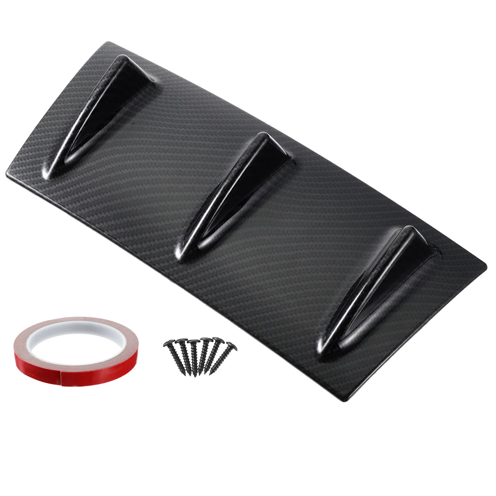 1Pcs Bumper Diffuser Spoiler High Performance ABS Car Rear Spoiler Lip Universal Fit No Trim Required Stable Driving Quiet Ride
1Pcs Bumper Diffuser Spoiler High Performance ABS Car Rear Spoiler Lip Universal Fit No Trim Required Stable Driving Quiet Ride