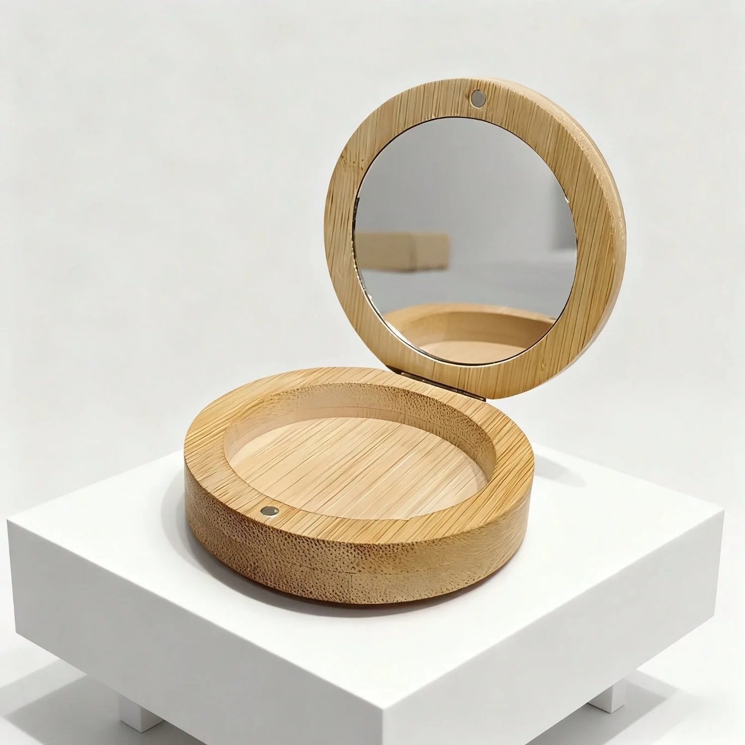 This Makeup Mirror Is Made From A Natural Bamboo, Meticulously Polished, And Comes In Elegant, Simple, And Durable Bamboo Packaging. It Is An Ideal Gift For Mothers, Aunts, Grandmothers, Daughters, And Young Daughters.
This Makeup Mirror Is Made From A Natural Bamboo, Meticulously Polished, And Comes In Elegant, Simple, And Durable Bamboo Packaging. It Is An Ideal Gift For Mothers, Aunts, Grandmothers, Daughters, And Young Daughters.