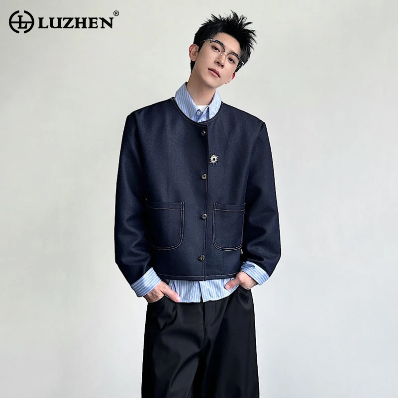 LUZHEN 2026 New Fake Two Piece Design Shirts Jacket Handsome Clothes Men's Fashion Original Casual Coat High Quality Male JY6210
LUZHEN 2026 New Fake Two Piece Design Shirts Jacket Handsome Clothes Men's Fashion Original Casual Coat High Quality Male JY6210