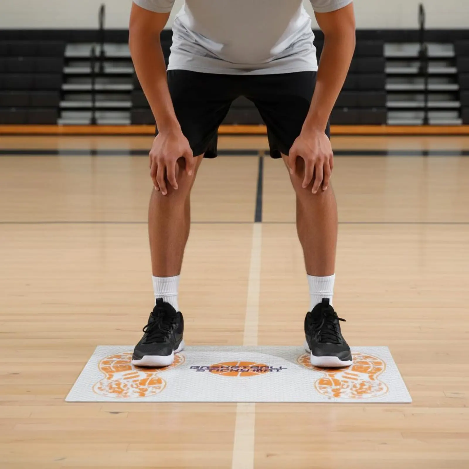 Basketball Sticky Mat PVC Material Basketball Shoe Cleaning Mat Easy to Clean Long-Lasting for Gym Floor
Basketball Sticky Mat PVC Material Basketball Shoe Cleaning Mat Easy to Clean Long-Lasting for Gym Floor
