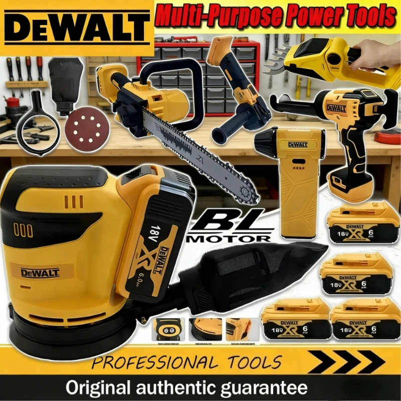 DeWalt Set Cordless Angle Grinder, Cutter, Glass Silicone Gun, Inflator, Impact Hammer, Grease Gun 20V 18V Power Tools
DeWalt Set Cordless Angle Grinder, Cutter, Glass Silicone Gun, Inflator, Impact Hammer, Grease Gun 20V 18V Power Tools