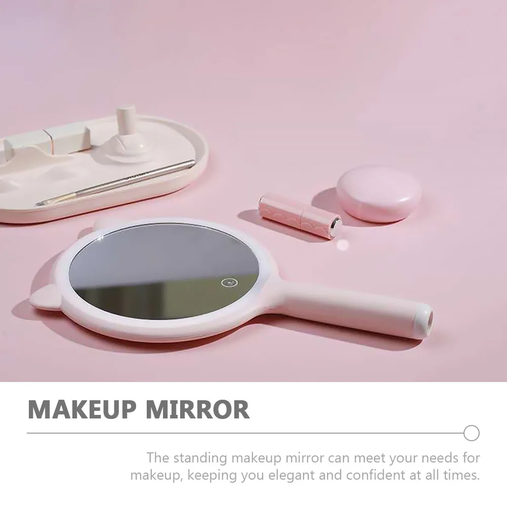 LED Light Vanity Mirror Makeup Lighted Perfume Small for Desk Abs Travel Portable
LED Light Vanity Mirror Makeup Lighted Perfume Small for Desk Abs Travel Portable