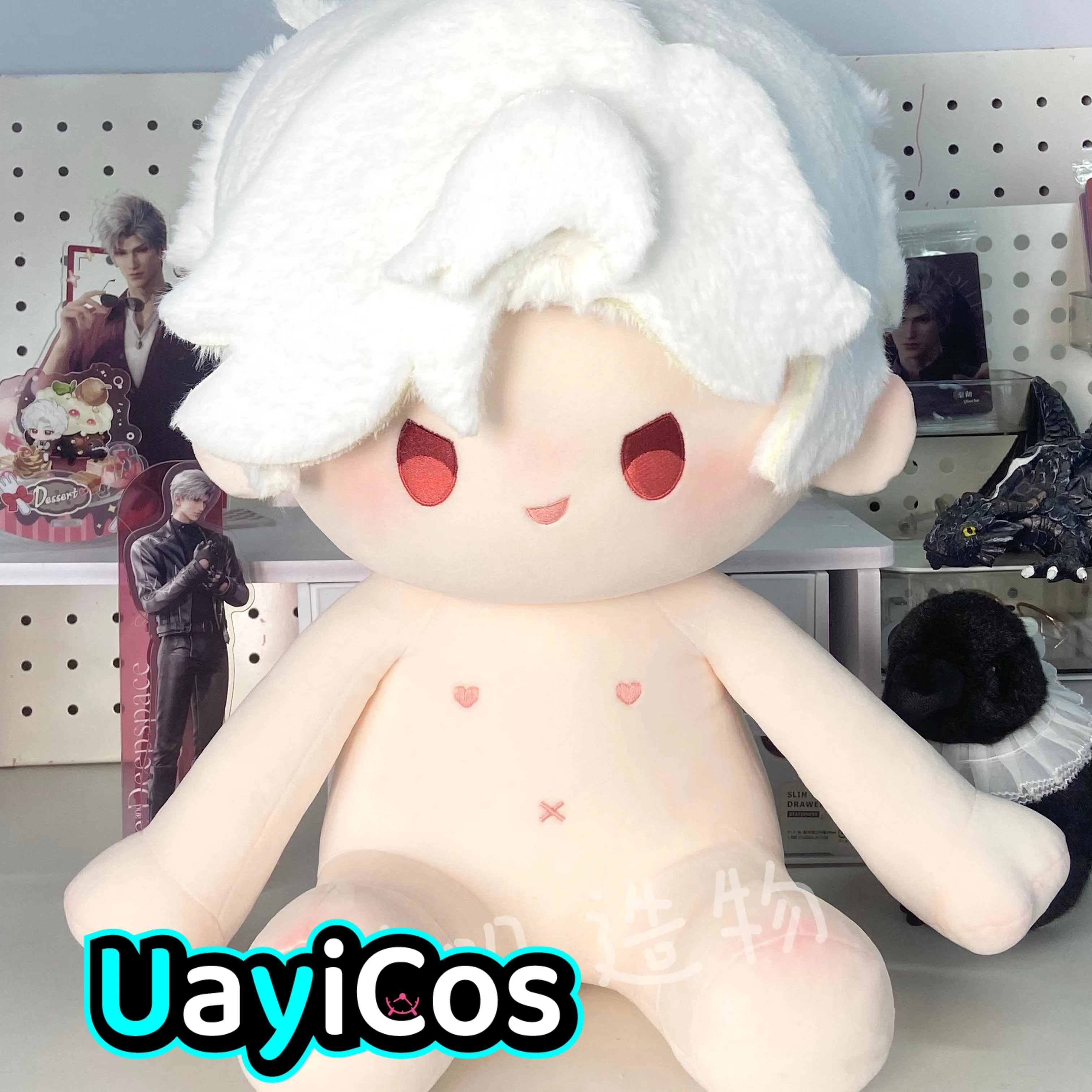 40cm Love and deepspace Sylus Cartoon Stuffed Plushies Plush Cotton Doll Clothes Soft Pillow Anime Figure Game Toy For Kids Gif
40cm Love and deepspace Sylus Cartoon Stuffed Plushies Plush Cotton Doll Clothes Soft Pillow Anime Figure Game Toy For Kids Gif