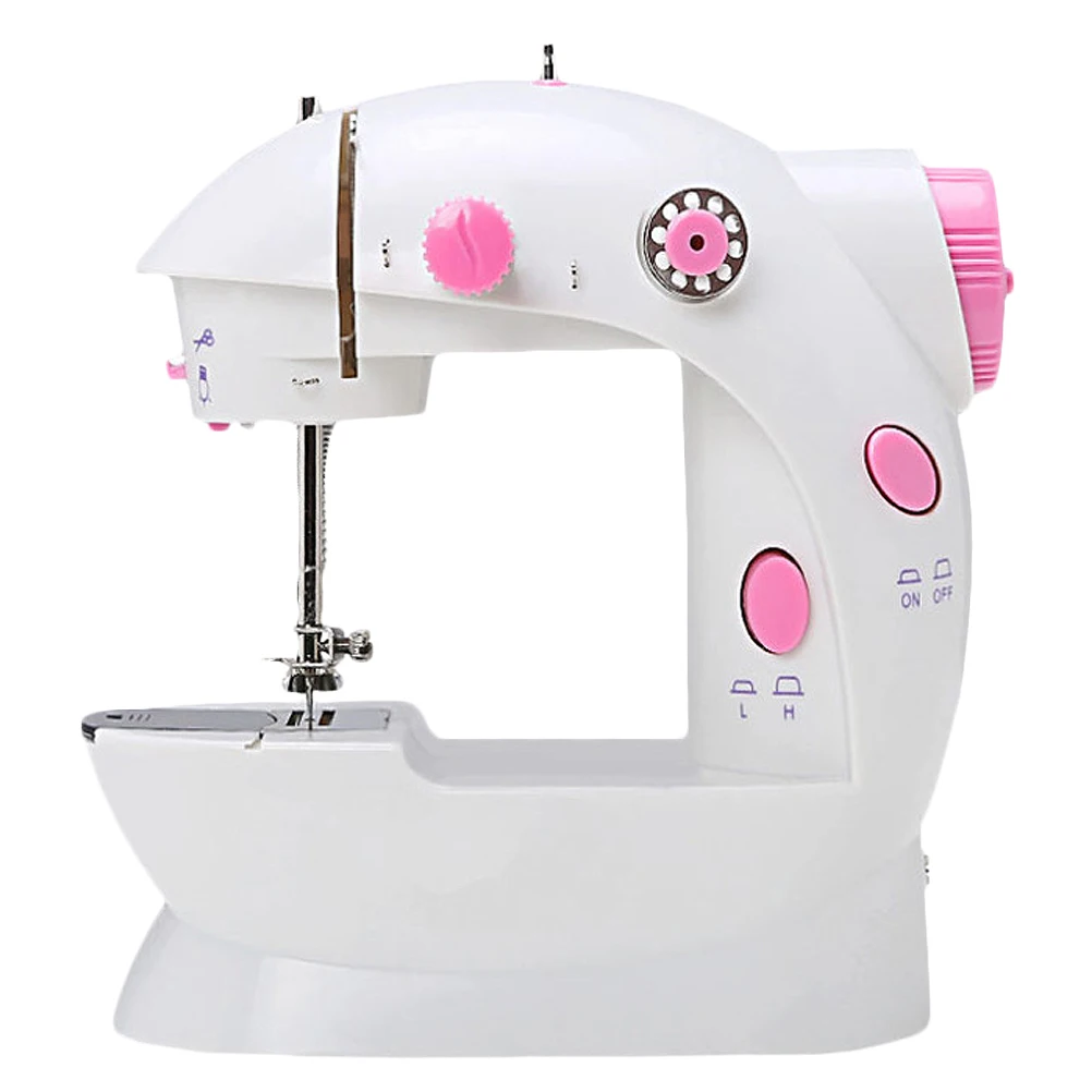 Mini Sewing Machine Multifunctional Portable Home Use LED Light Line Mending 2 Speed Control
Mini Sewing Machine Multifunctional Portable Home Use LED Light Line Mending 2 Speed Control