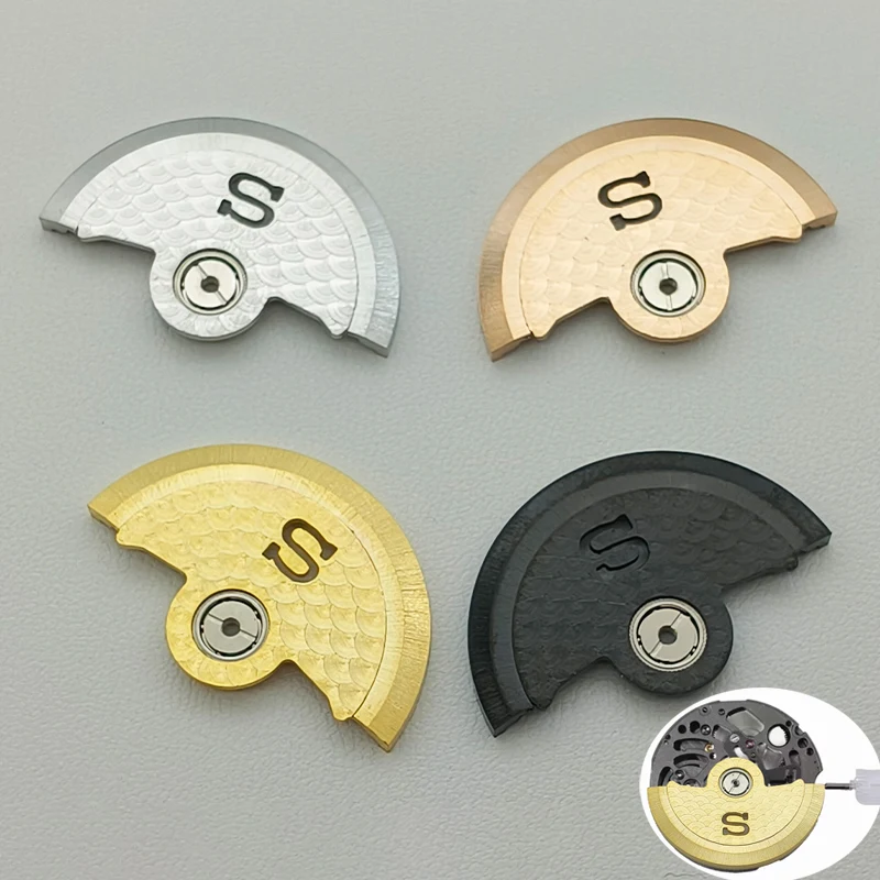 Mod NH35 NH36 Rotor Automatic Hammer Rotor Parts Fits for NH34 NH35 NH36 7S26 Movement Oscillating Weight Hammer Retrofit Parts
Mod NH35 NH36 Rotor Automatic Hammer Rotor Parts Fits for NH34 NH35 NH36 7S26 Movement Oscillating Weight Hammer Retrofit Parts