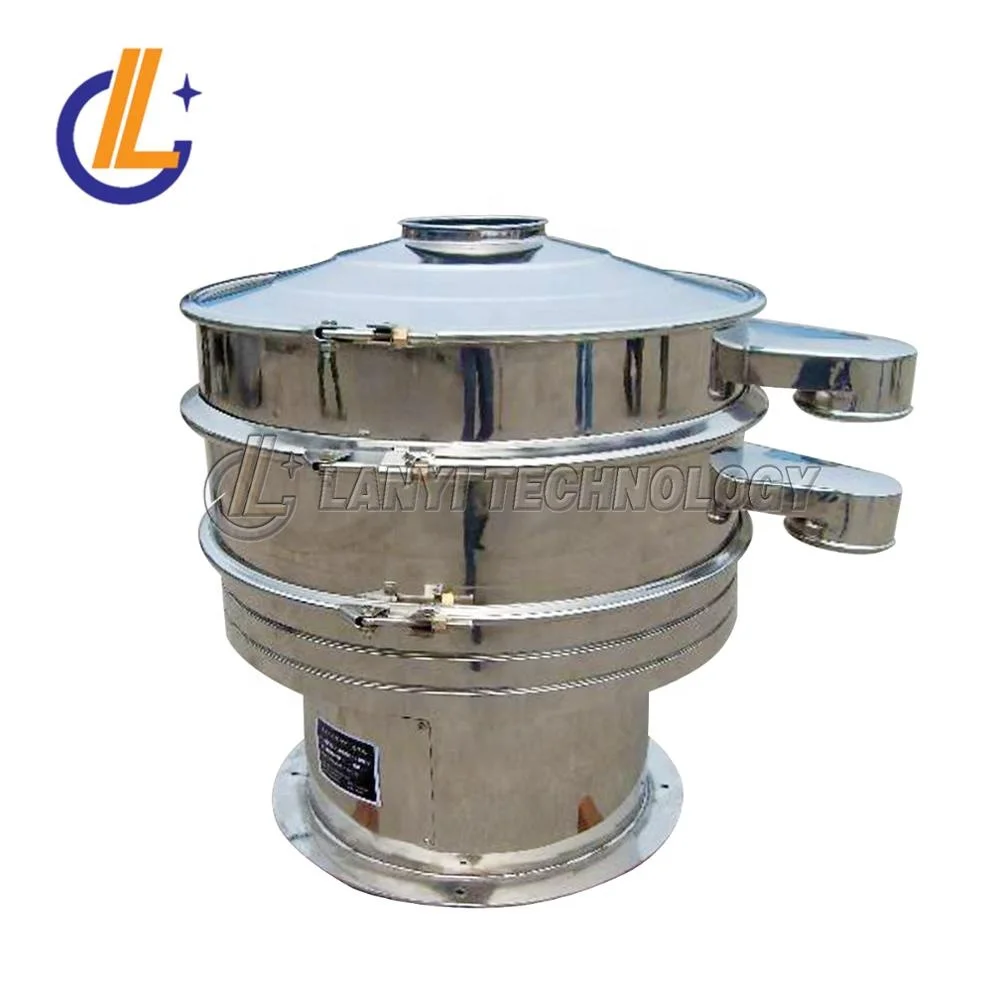 2019 Mobile Circular Multi Layer Vibrating Sieve Screen Sifter for Pollen
2019 Mobile Circular Multi Layer Vibrating Sieve Screen Sifter for Pollen