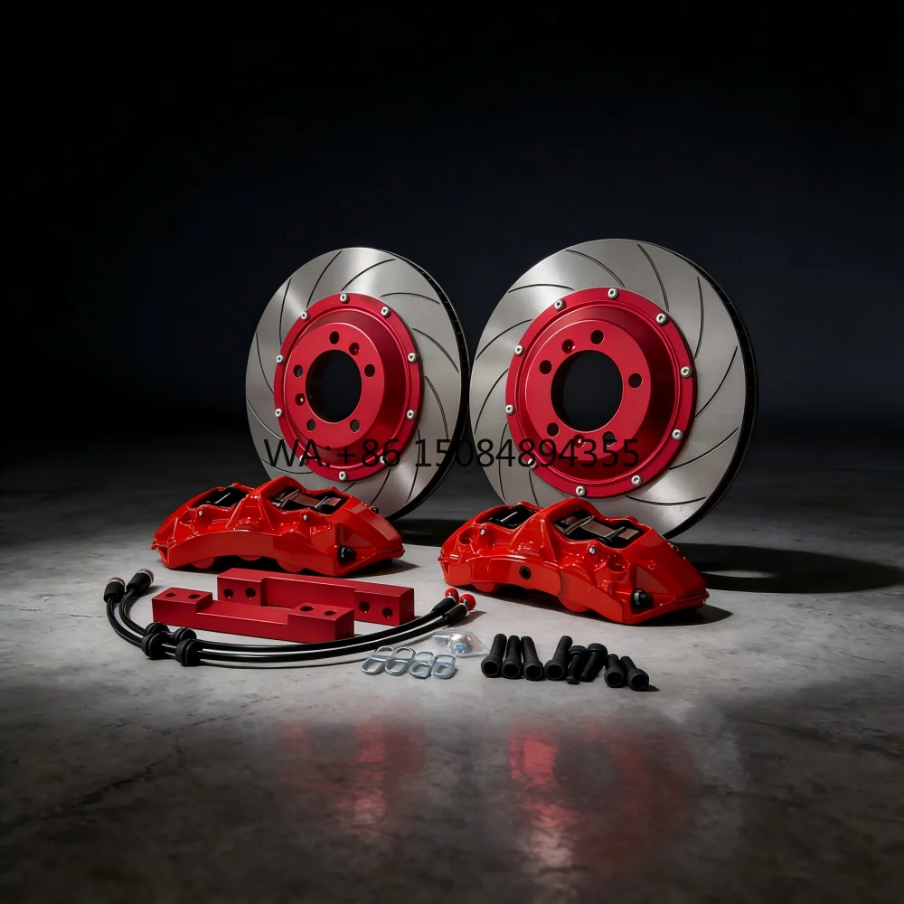 China Factory Racing GT6 6 Pot Big Brake Calipers Kit With 355/380/405MM Disc Rotor For SUV Coupe Sports Car
China Factory Racing GT6 6 Pot Big Brake Calipers Kit With 355/380/405MM Disc Rotor For SUV Coupe Sports Car
