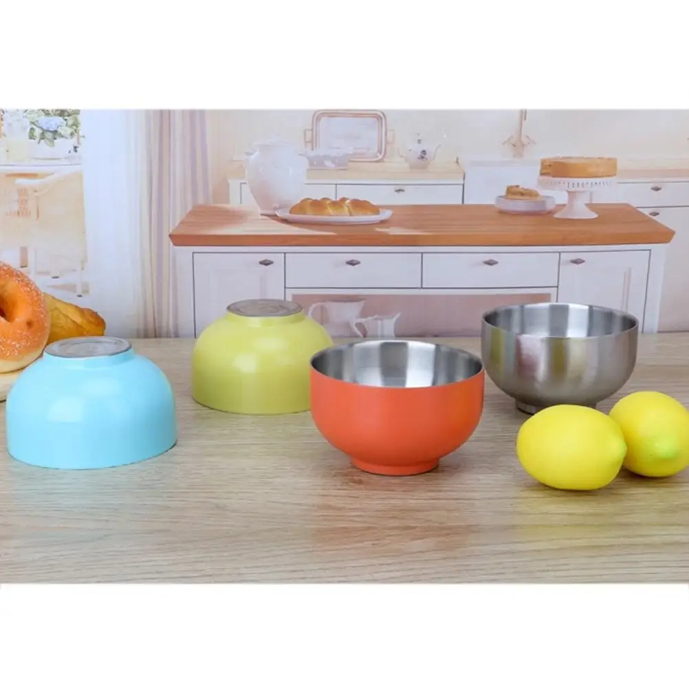 Baby Bowl 14 Cm Anti-scalding Stainless Steel Thickening Soup Snack Kids Feeding Double Layer Waterproof Rustproof
Baby Bowl 14 Cm Anti-scalding Stainless Steel Thickening Soup Snack Kids Feeding Double Layer Waterproof Rustproof