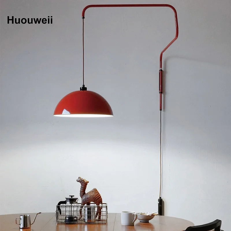 Red Rocker Wall lamp Living Room Wall Bedroom Bedside Restaurant Wiring-Free Folding Retractable Chandelier
Red Rocker Wall lamp Living Room Wall Bedroom Bedside Restaurant Wiring-Free Folding Retractable Chandelier