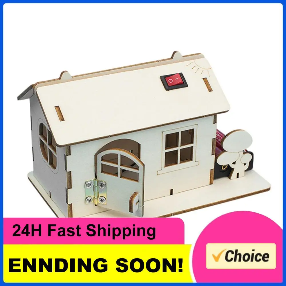 School Projects Teaching Educational Equipment Simulation Cabin Wooden Child 3D Handmade Wood House Model DIY Jigsaw Puzzle Toy
School Projects Teaching Educational Equipment Simulation Cabin Wooden Child 3D Handmade Wood House Model DIY Jigsaw Puzzle Toy