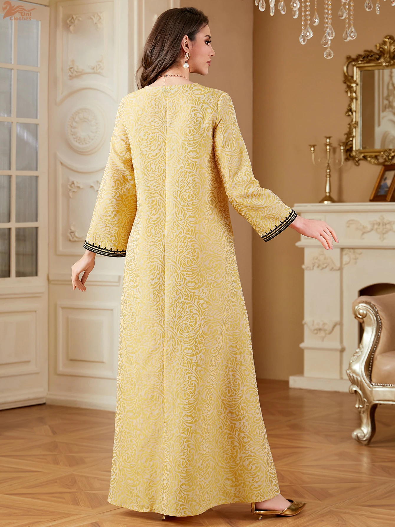 Роскошные женские платья с вышивкой Uni Marocco, кафтан с вышивкой в Дубае, свободный мусульманский женский кафтан, Абая 2025
Роскошные женские платья с вышивкой Uni Marocco, кафтан с вышивкой в Дубае, свободный мусульманский женский кафтан, Абая 2025