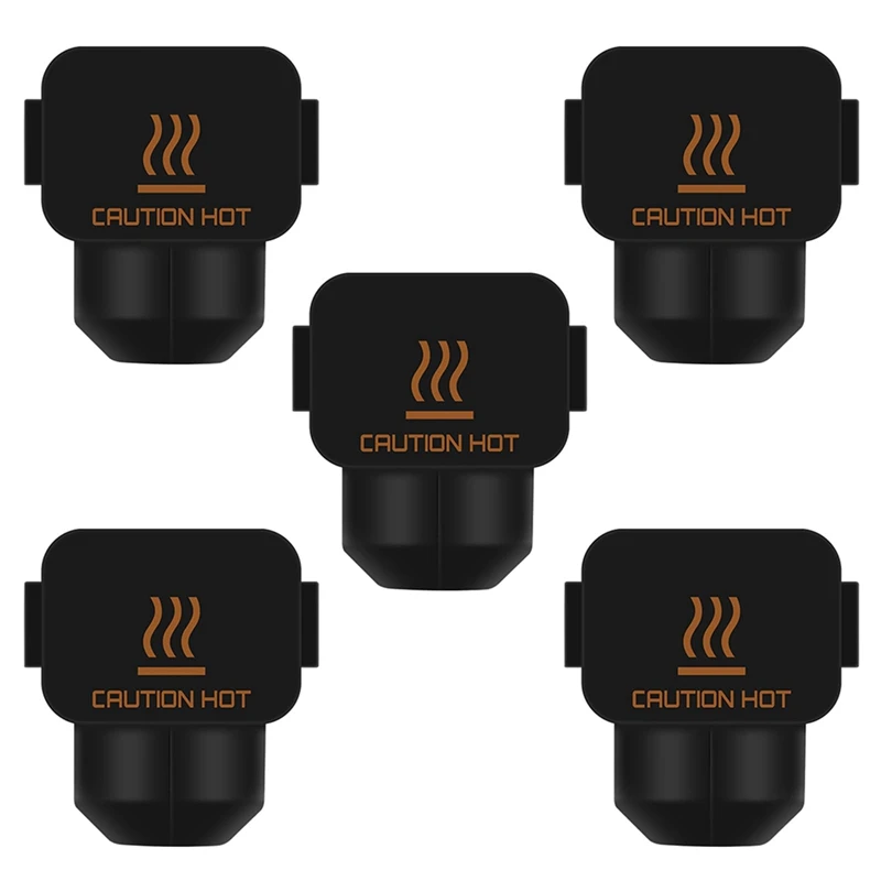 ABRE-Mini Hotend Silicone Socks, 300℃ High Temperature Heater Block Silicone Cover For Bambu-Lab A1/A1 Mini, 5PCS
ABRE-Mini Hotend Silicone Socks, 300℃ High Temperature Heater Block Silicone Cover For Bambu-Lab A1/A1 Mini, 5PCS
