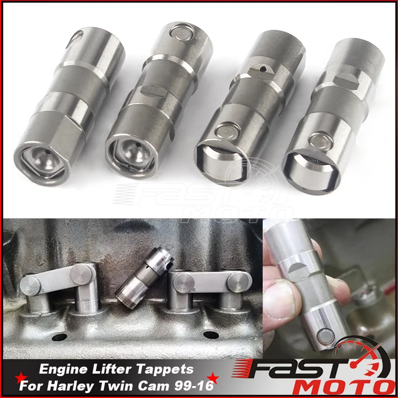 Hydraulic Tappets Roller Twin Cam Tappet Lifter For Harley Touring Electra Glide Street Glides Road King Tri Glide Ultra Limited
Hydraulic Tappets Roller Twin Cam Tappet Lifter For Harley Touring Electra Glide Street Glides Road King Tri Glide Ultra Limited