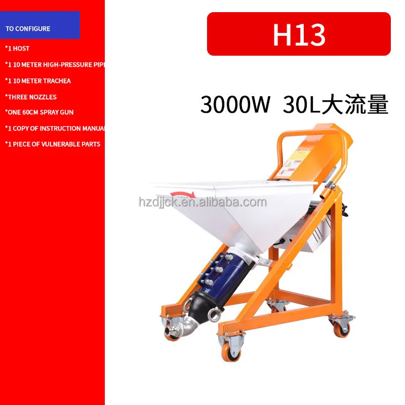 Professional High-Pressure Electric Polyurethane Putty Spray Industrial Waterproof Coating Grouting Cement Slurry Power
Professional High-Pressure Electric Polyurethane Putty Spray Industrial Waterproof Coating Grouting Cement Slurry Power