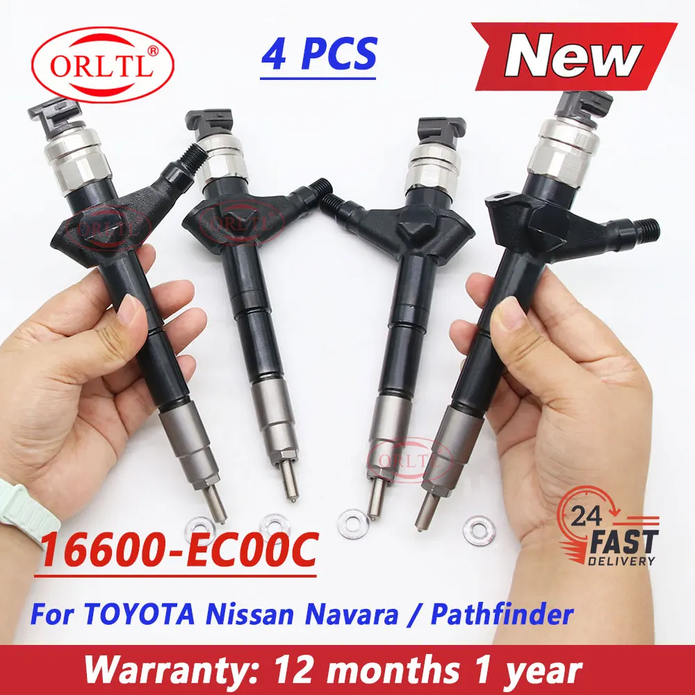 4 шт. 16600-EC00C 16600-EC00D 16600-EC00E новый дизельный инжектор 16600EC00C 16600EC00D 16600EC00E для Nissan YD25 Navara Pathfinder
4 шт. 16600-EC00C 16600-EC00D 16600-EC00E новый дизельный инжектор 16600EC00C 16600EC00D 16600EC00E для Nissan YD25 Navara Pathfinder