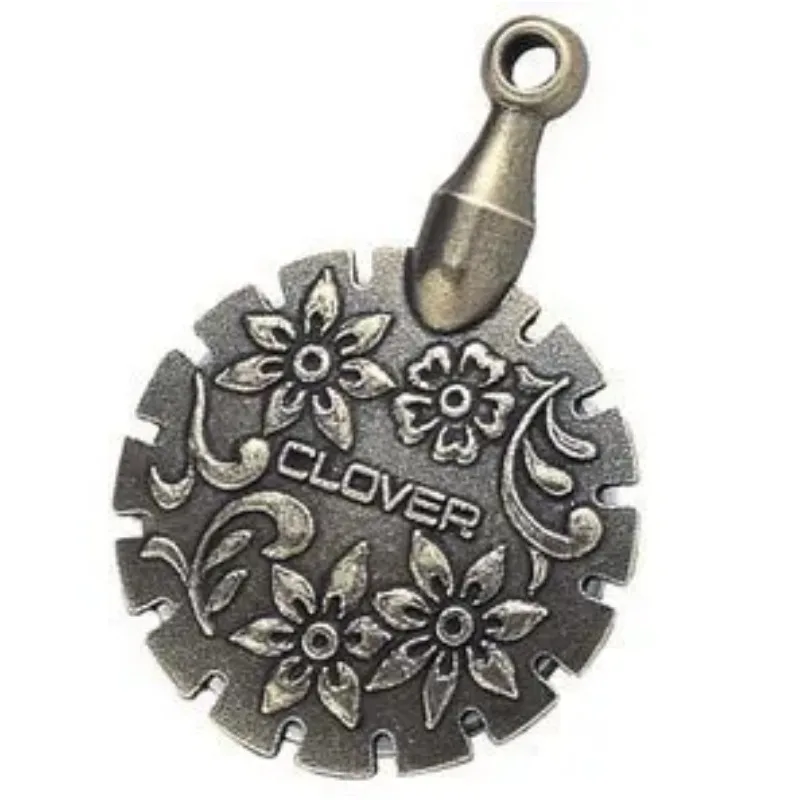 Японский швейный инструмент для лоскутного шитья Cola Clover 57-534, винтажный нитевдеватель
Японский швейный инструмент для лоскутного шитья Cola Clover 57-534, винтажный нитевдеватель