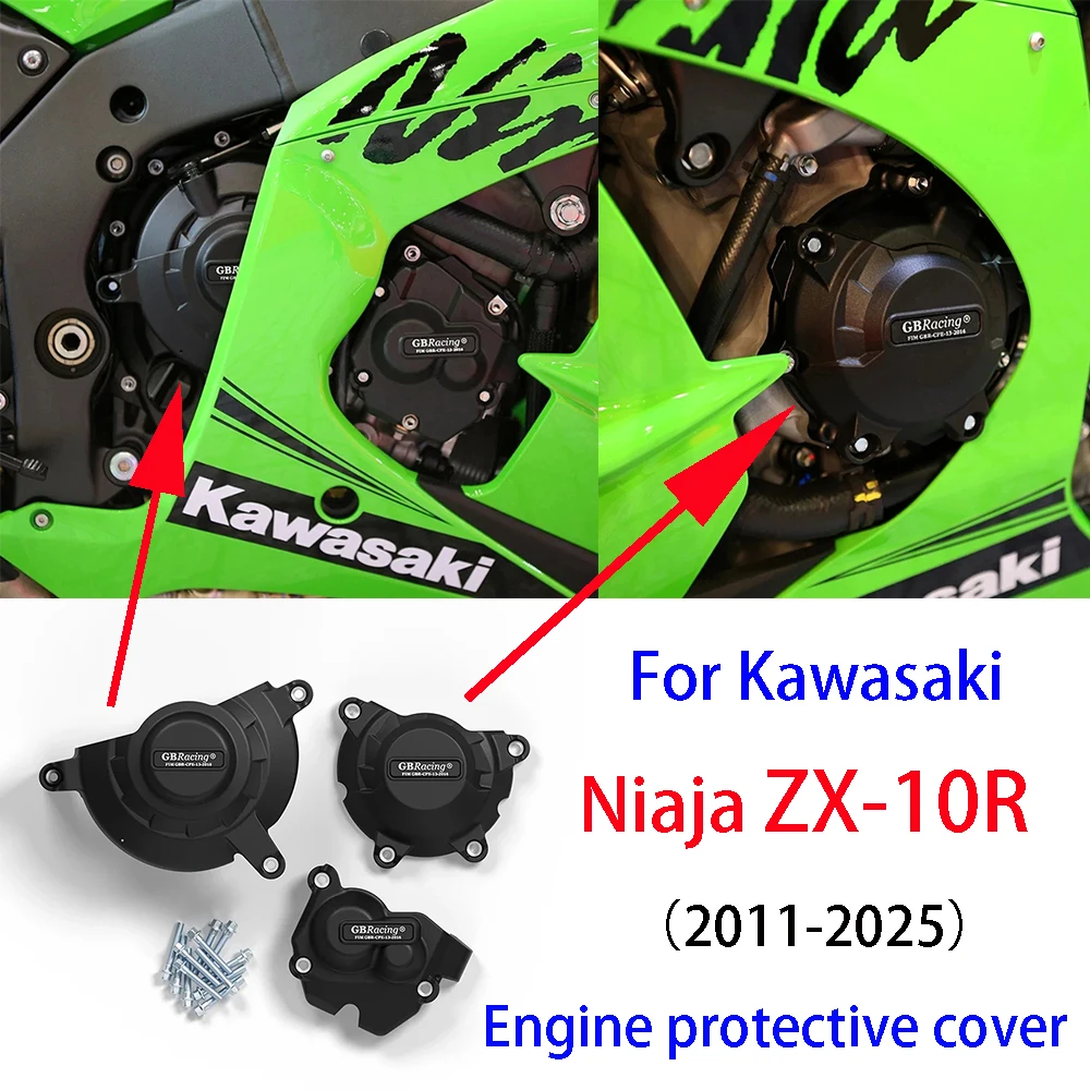 For Kawasaki ZX-10R ZX10R Motorcycle Engine Anti Drop Thermal Insulation Protector 2011-2024
For Kawasaki ZX-10R ZX10R Motorcycle Engine Anti Drop Thermal Insulation Protector 2011-2024