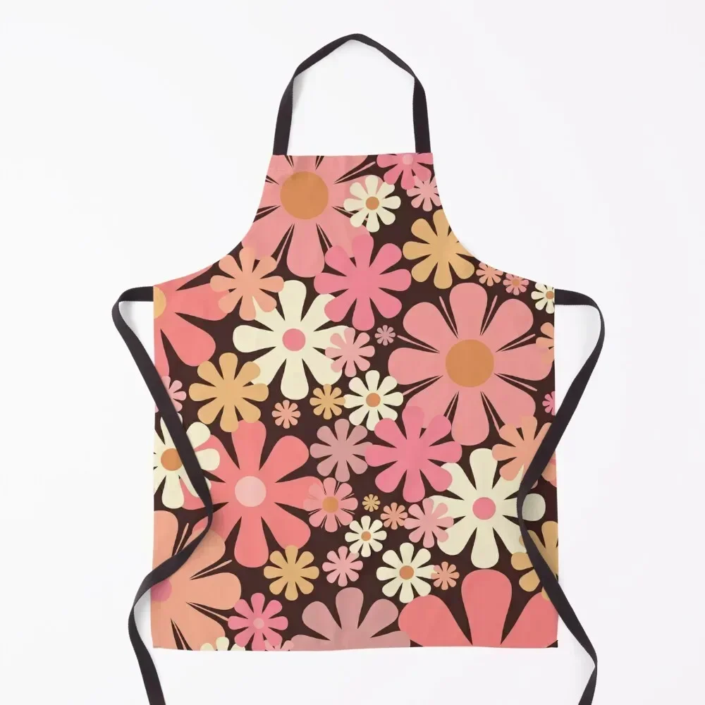 Vintage Aesthetic Retro Floral Pattern in Blush Pink and Brown 60s 70s Style Apron Things For Kitchen Kitchen Items Apron
Vintage Aesthetic Retro Floral Pattern in Blush Pink and Brown 60s 70s Style Apron Things For Kitchen Kitchen Items Apron