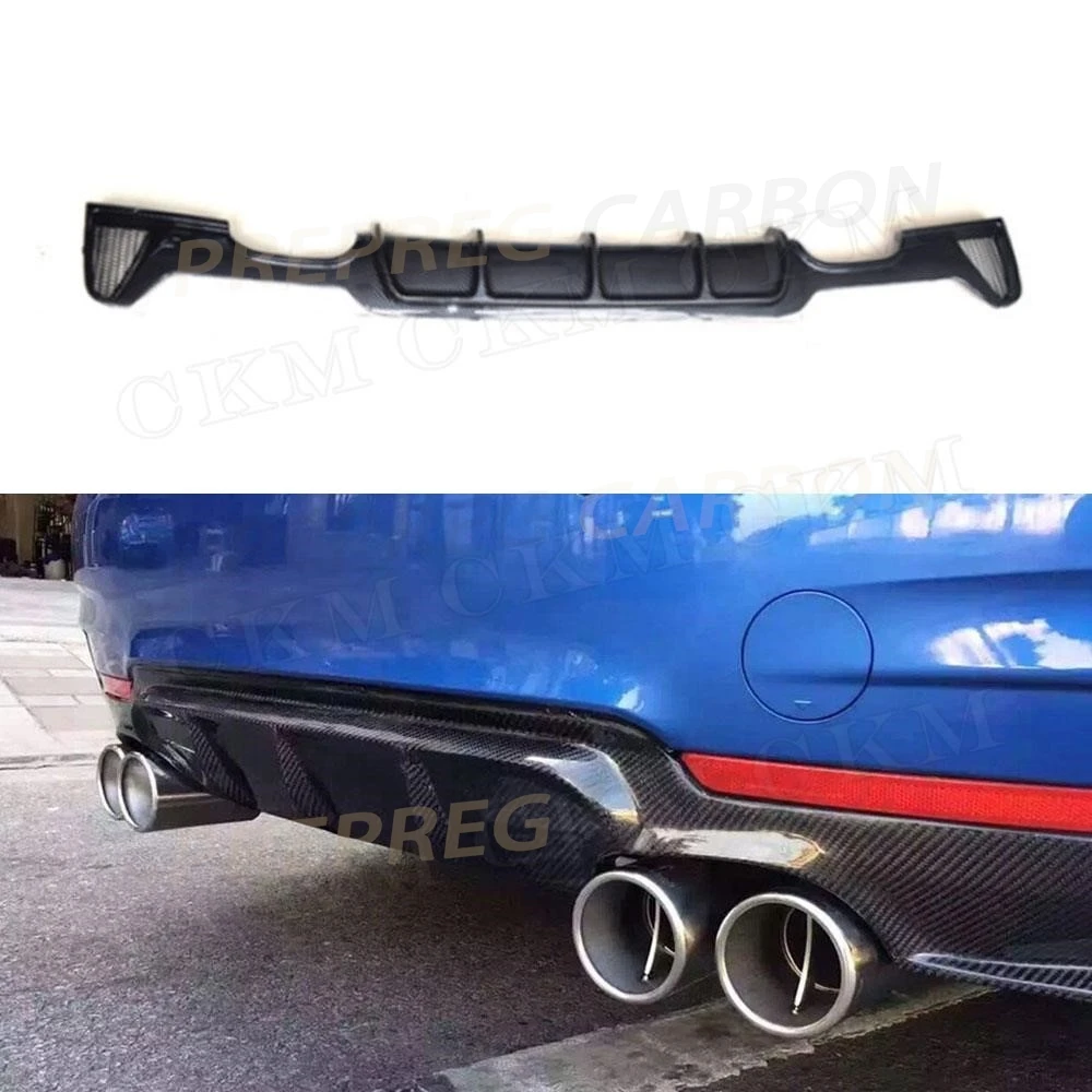 PP Gloss Black Rear Lip Diffuser Spoiler For BMW 4 Series F32 F33 F36 M Sport 2014-2018 Carbon look Bumper Guard
PP Gloss Black Rear Lip Diffuser Spoiler For BMW 4 Series F32 F33 F36 M Sport 2014-2018 Carbon look Bumper Guard