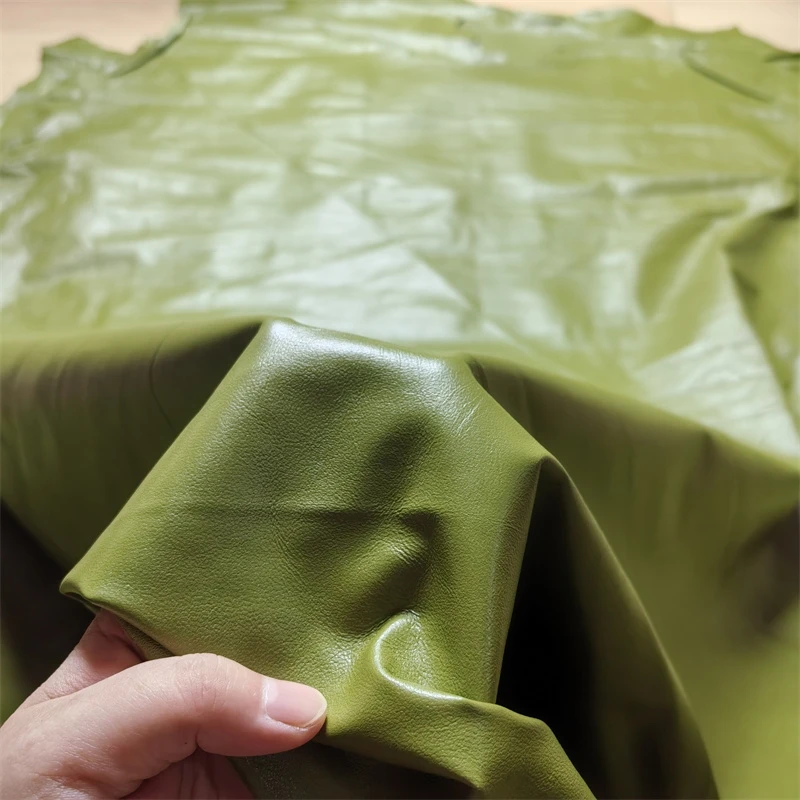 0.5mm Grass Green Sheepskin.First layer leather.Real Leather Fabric.DIY For Leather Repair.Leather Skirt Making.Whole Sheepskin
0.5mm Grass Green Sheepskin.First layer leather.Real Leather Fabric.DIY For Leather Repair.Leather Skirt Making.Whole Sheepskin