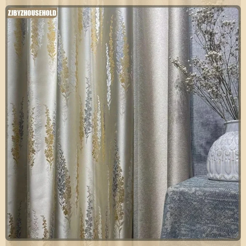 Rustic Light Luxury Curtains for Living Dining Room Bedroom High Precision Jacquard Lavender Vertical Warm Girls Fashion Luxury
Rustic Light Luxury Curtains for Living Dining Room Bedroom High Precision Jacquard Lavender Vertical Warm Girls Fashion Luxury