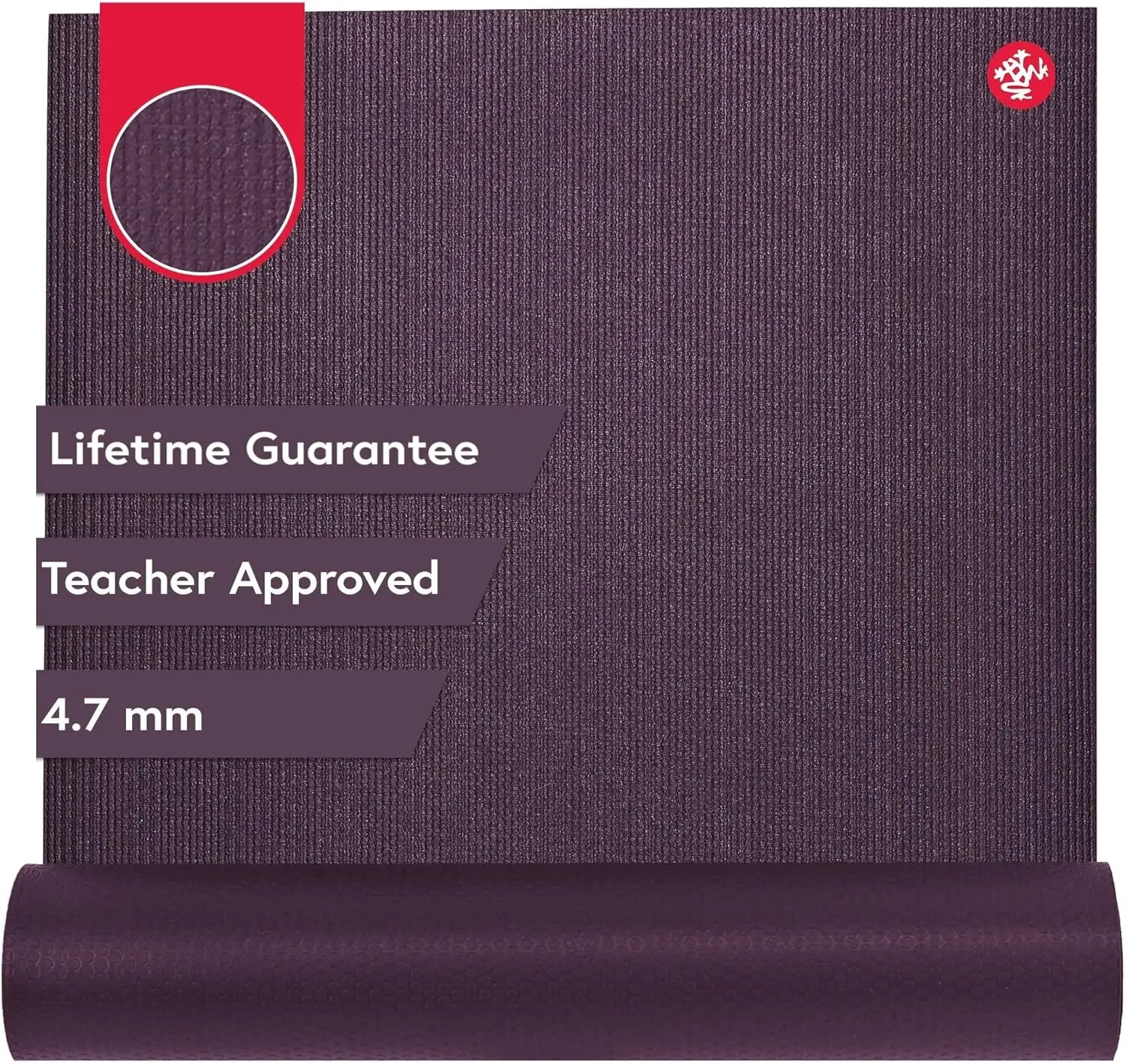 Manduka PROlite Yoga Mat 4.7mm for High Density Cushion and Non Slip Grip
Manduka PROlite Yoga Mat 4.7mm for High Density Cushion and Non Slip Grip
