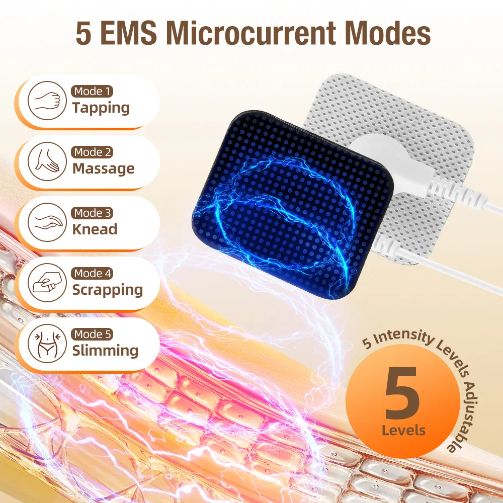 5-режимный 5-скоростной ультразвуковой инфракрасный EMS-аппарат для сжигания жира, снижения веса, массажа, восстановления и подтяжки кожи.
5-режимный 5-скоростной ультразвуковой инфракрасный EMS-аппарат для сжигания жира, снижения веса, массажа, восстановления и подтяжки кожи.