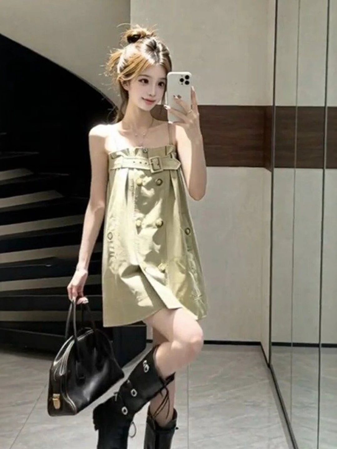 Retro Style A-Line Strap Dress Elegant Design Summer New Arrival Cotton Material No-Sleeve Maxi Dress for Various Occasions
Retro Style A-Line Strap Dress Elegant Design Summer New Arrival Cotton Material No-Sleeve Maxi Dress for Various Occasions