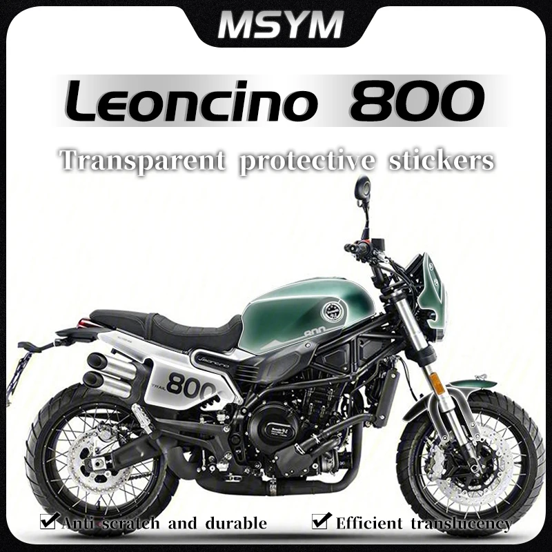 For Benelli Leoncino800 Full car invisible car cover high transparency body protective film fuel tank film accessories
For Benelli Leoncino800 Full car invisible car cover high transparency body protective film fuel tank film accessories