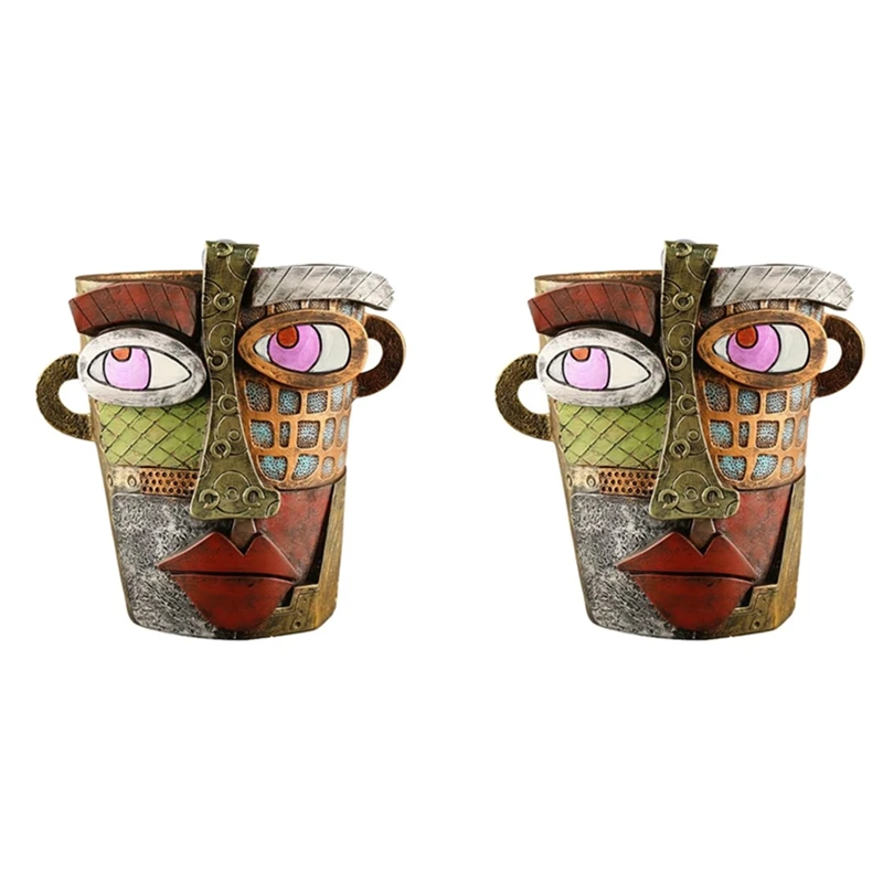 AA50-Handmade Brutalist Abstract Beauty Face Flower Pot Large Indoor Flower Pot Green Plant Pot Container
AA50-Handmade Brutalist Abstract Beauty Face Flower Pot Large Indoor Flower Pot Green Plant Pot Container