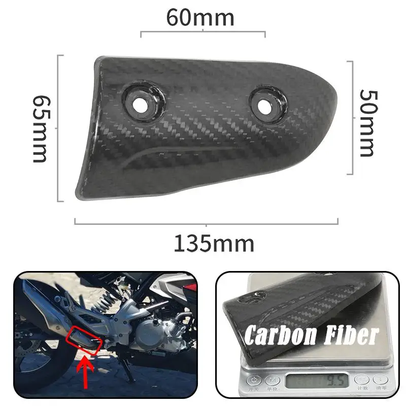Slip On FOR BMW G310R 2017-2023 Motorcycle Exhaust Pipe Carbon Fiber Cover Exhaust Guards Protector Protection
Slip On FOR BMW G310R 2017-2023 Motorcycle Exhaust Pipe Carbon Fiber Cover Exhaust Guards Protector Protection