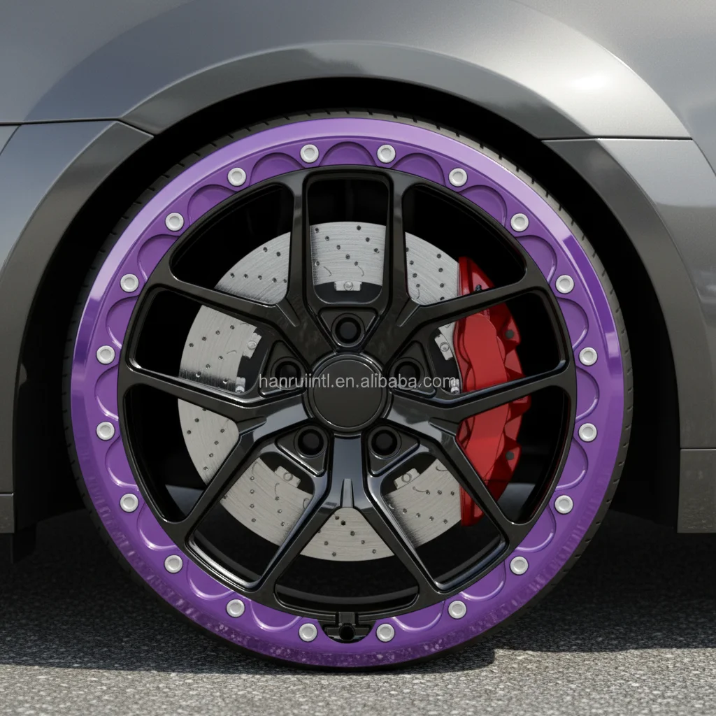 18inch Forged Beadlock Wheels 5X114.3 Super Light Weight Drag Racing Car Rims for Mustang Gt
18inch Forged Beadlock Wheels 5X114.3 Super Light Weight Drag Racing Car Rims for Mustang Gt