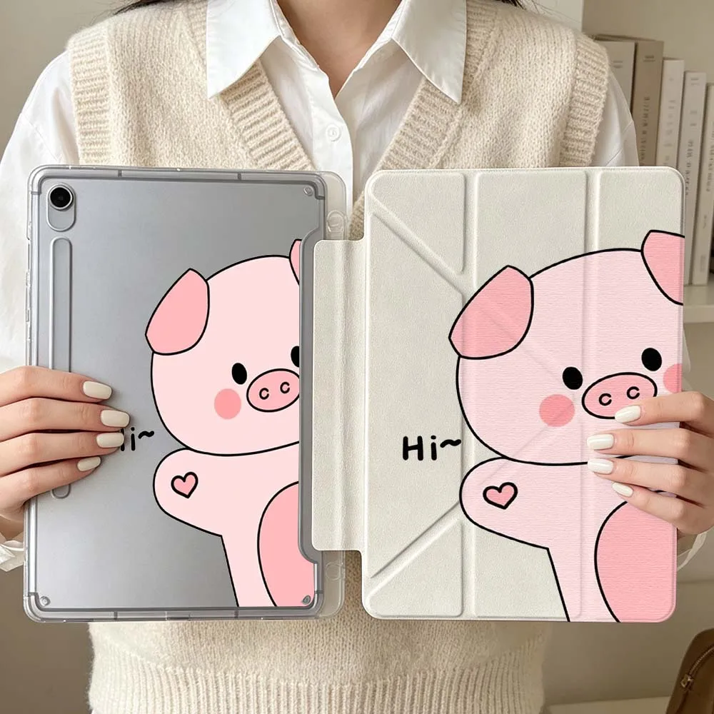 Cartoon Pink Pig Greeting For Samsung Galaxy Tab S6 S7 S8 S9 S10 A8 A9 A11 Lite FE Plus 3Y Tablet Case Soft
Cartoon Pink Pig Greeting For Samsung Galaxy Tab S6 S7 S8 S9 S10 A8 A9 A11 Lite FE Plus 3Y Tablet Case Soft