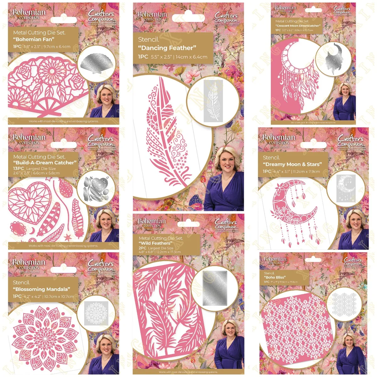 Metal Craft Cutting Dies Stencil Flowers Fan Feathers Moon For DIY Scrapbooking Paper Diary Decoration Manual Handmade Embossing
Metal Craft Cutting Dies Stencil Flowers Fan Feathers Moon For DIY Scrapbooking Paper Diary Decoration Manual Handmade Embossing