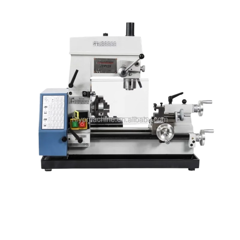 Multifunctional Lathe Machine 3-in-1 Drilling Milling Lathe Combo Micro Bench Lathe for Home DIY Model Clock Parts Repair Making
Multifunctional Lathe Machine 3-in-1 Drilling Milling Lathe Combo Micro Bench Lathe for Home DIY Model Clock Parts Repair Making