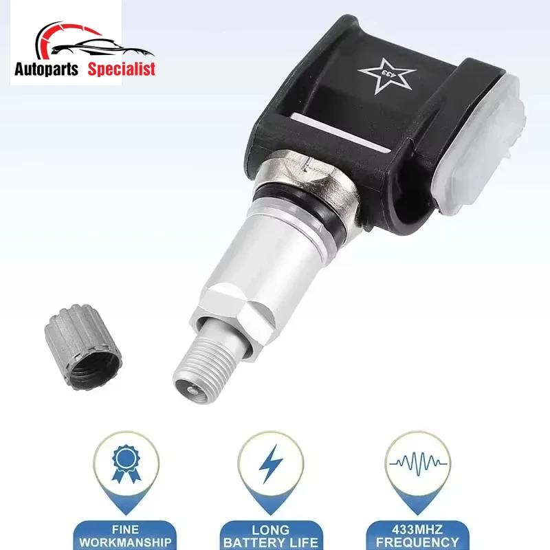 New 4 PCS/1PC A0009052102 433MHZ Tire Pressure Sensor TPMS For Mercedes-Benz E-Class W213 2016-2023 Car part
New 4 PCS/1PC A0009052102 433MHZ Tire Pressure Sensor TPMS For Mercedes-Benz E-Class W213 2016-2023 Car part