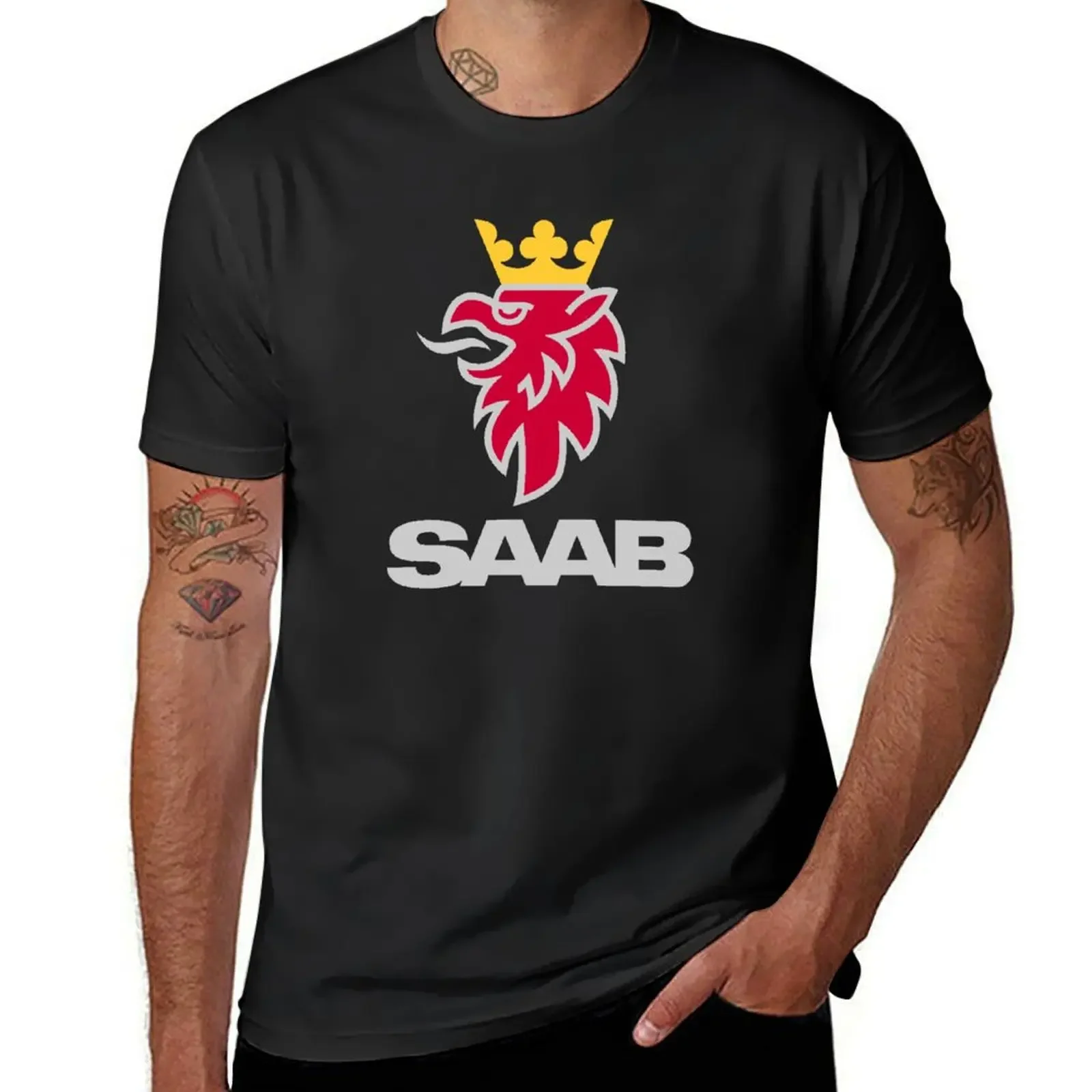 Saab logo products T-Shirt vintage clothes graphic shirts anime men graphic t shirts
Saab logo products T-Shirt vintage clothes graphic shirts anime men graphic t shirts