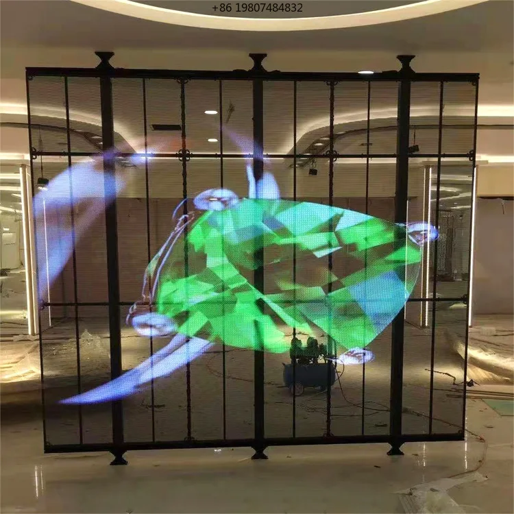 Indoor/Outdoor Film Airport Welcome Display Retail Store OEM Supplier SDK High Brightness Transparent LED Screen P3.91 Flexible
Indoor/Outdoor Film Airport Welcome Display Retail Store OEM Supplier SDK High Brightness Transparent LED Screen P3.91 Flexible