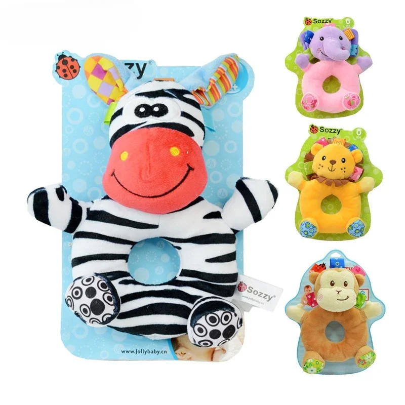 Baby Comfort Plush Dolls Early Education Toys Baby Animal Rattle Baby Toys 0-1 Years Old
Baby Comfort Plush Dolls Early Education Toys Baby Animal Rattle Baby Toys 0-1 Years Old