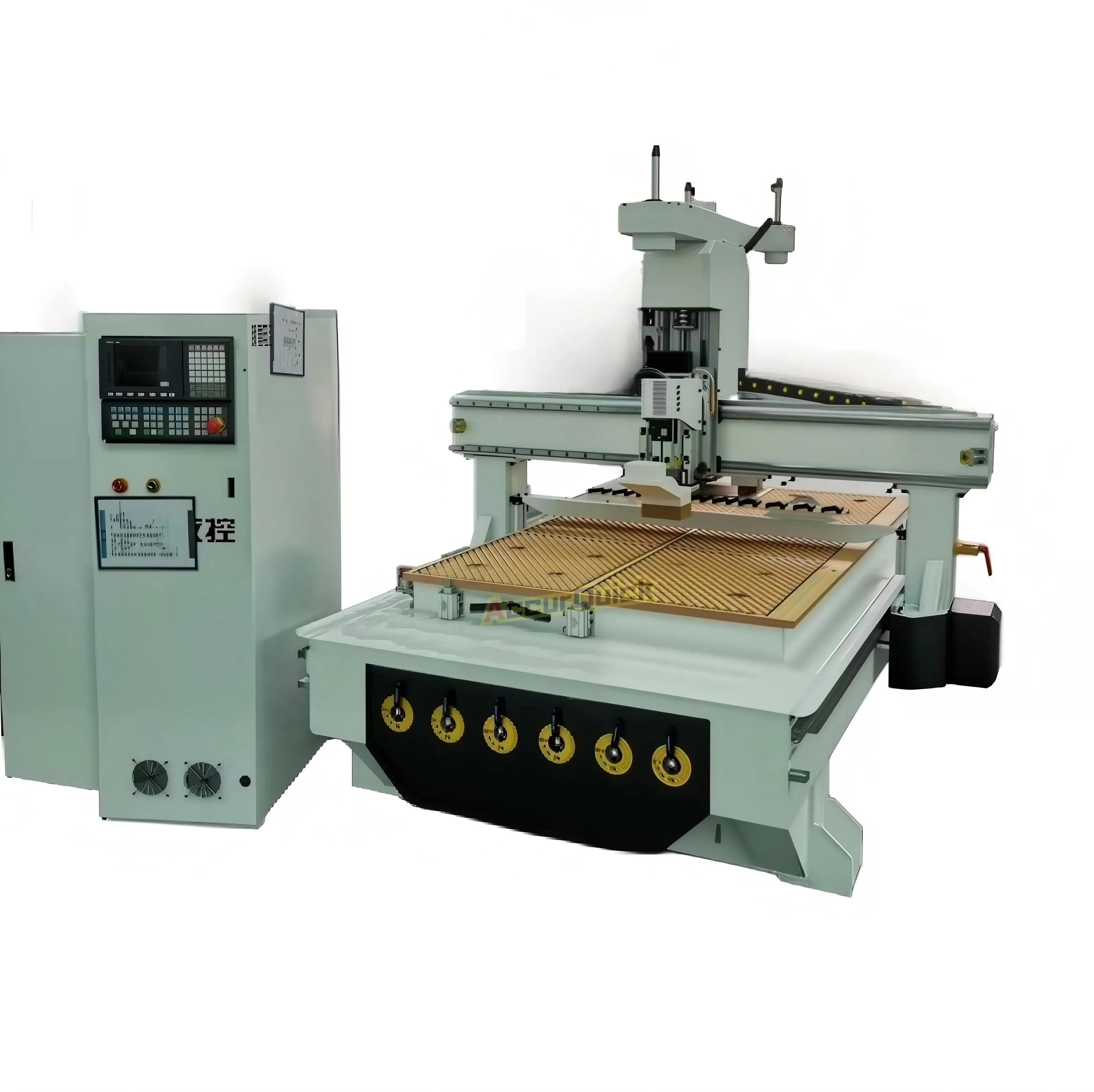 China ATC 1325 Woodworking Cutting CNC Router with Tool Changer Spinde for Furniture
China ATC 1325 Woodworking Cutting CNC Router with Tool Changer Spinde for Furniture