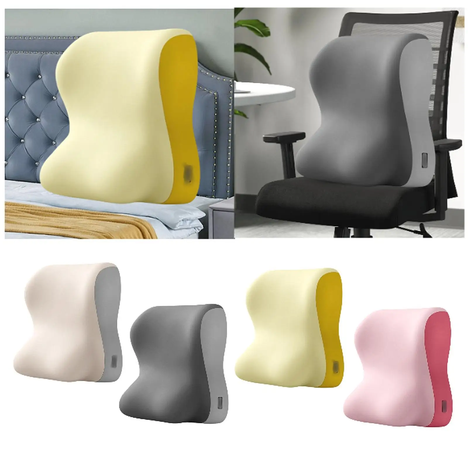 Lumbar Support Pillow Ankle Elevations with Zipper Fashion Face Down Pillow for Office Chair Backrest Sofas Household Car Seat
Lumbar Support Pillow Ankle Elevations with Zipper Fashion Face Down Pillow for Office Chair Backrest Sofas Household Car Seat