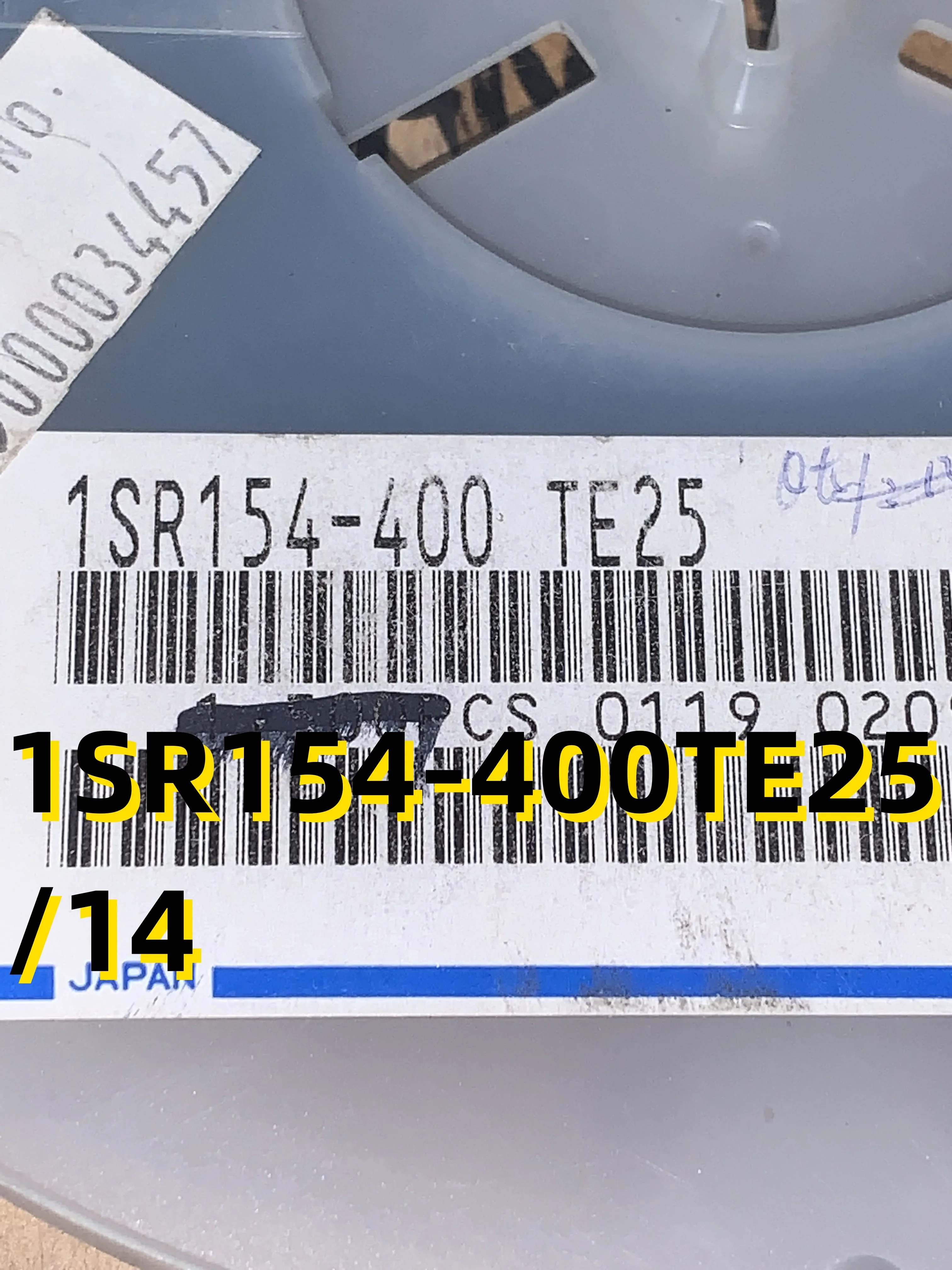 Brand new 10pcs 1SR154-400TE25 /14
Brand new 10pcs 1SR154-400TE25 /14
