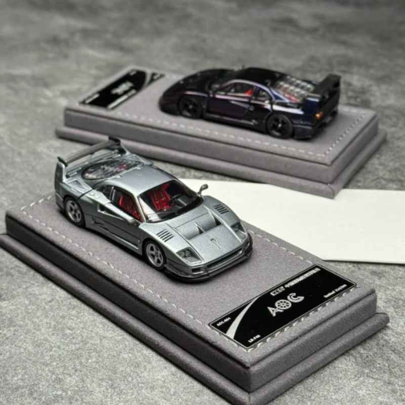 In stock 1: 64 new product. Beijing Exhibition HEC Jump Horse F40 clear coat version. Alloy fully open car model.Limited edition
In stock 1: 64 new product. Beijing Exhibition HEC Jump Horse F40 clear coat version. Alloy fully open car model.Limited edition
