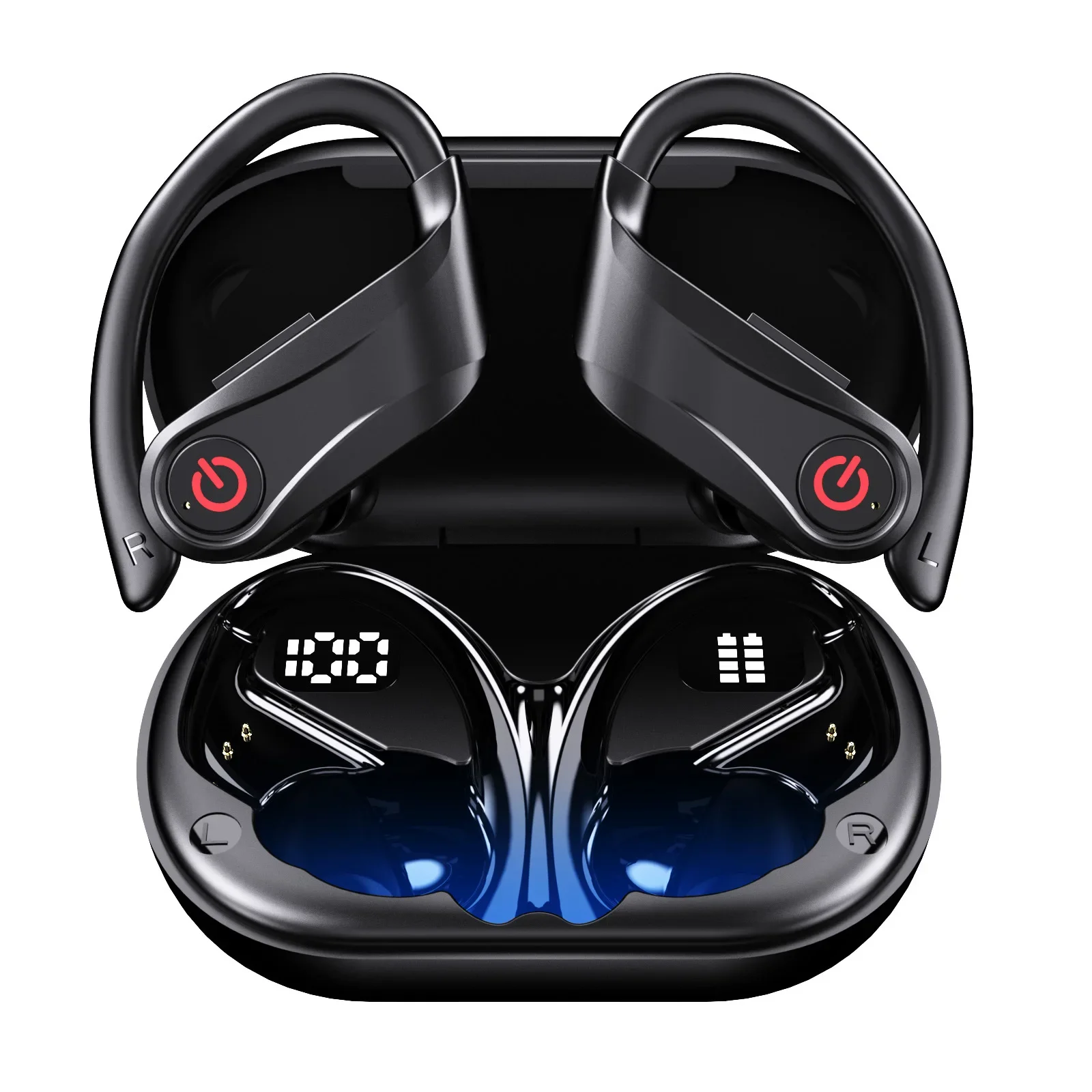 Q62 TWS Wireless Headphones HIFI Sound Bluetooth Earphone Noise Reduction Sport Headset IPX7 Waterproof Earbuds With Dual Mic
Q62 TWS Wireless Headphones HIFI Sound Bluetooth Earphone Noise Reduction Sport Headset IPX7 Waterproof Earbuds With Dual Mic