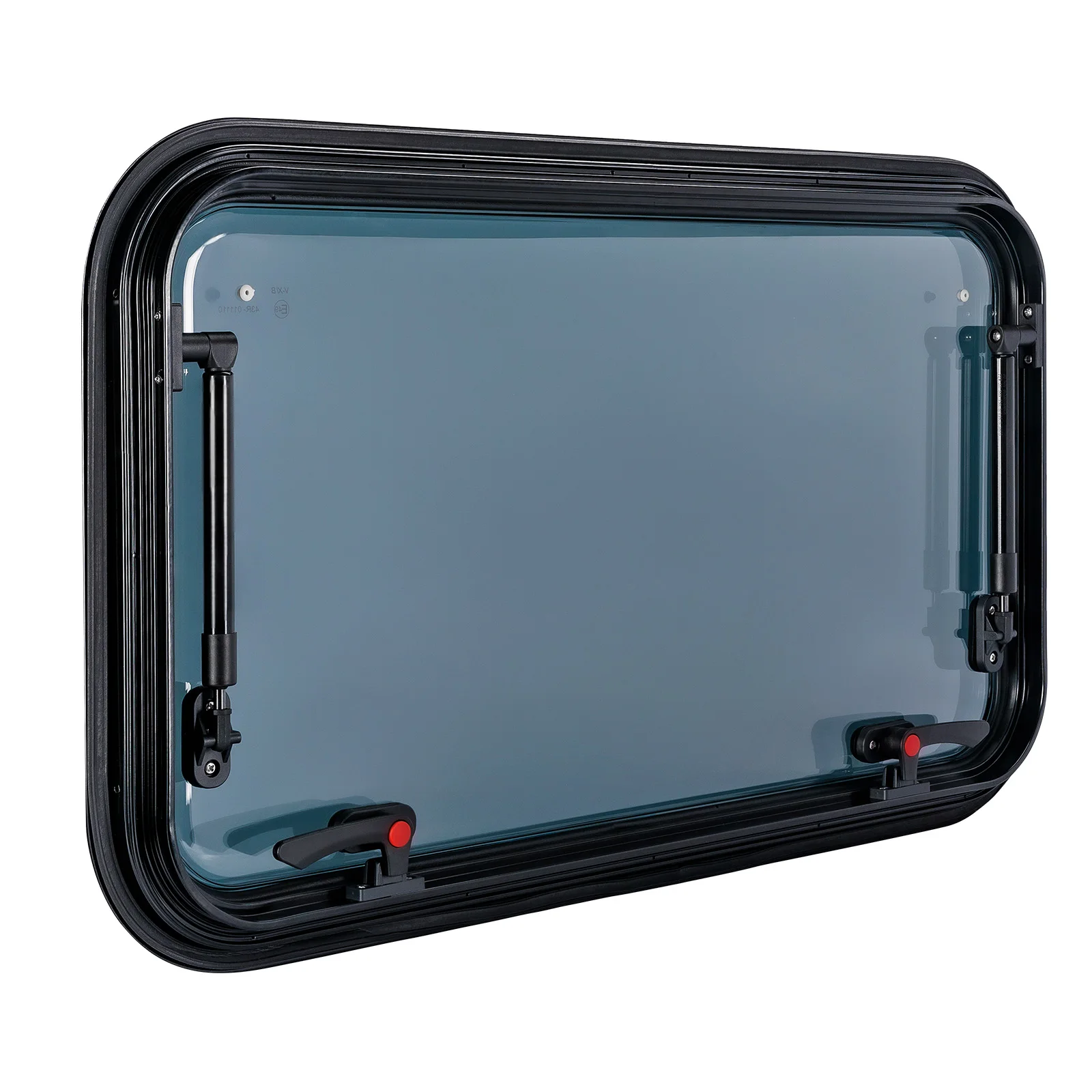 RV Window for Rainy Days, Tinted RV Window with Net Screen and Trim Ring, for Anti-Theft
RV Window for Rainy Days, Tinted RV Window with Net Screen and Trim Ring, for Anti-Theft